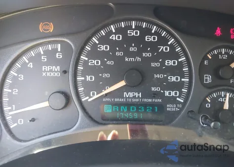 2002 Chevrolet Suburban 1500 Lt from USA, damaged, VIN 1GNEC16T02J249102